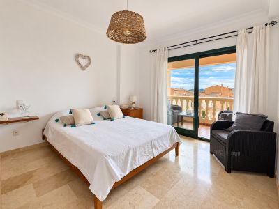 Chambre avec accès terrasse