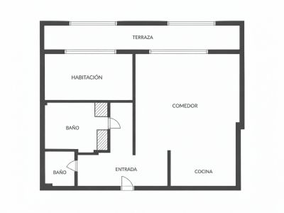 Plan de l'appartement