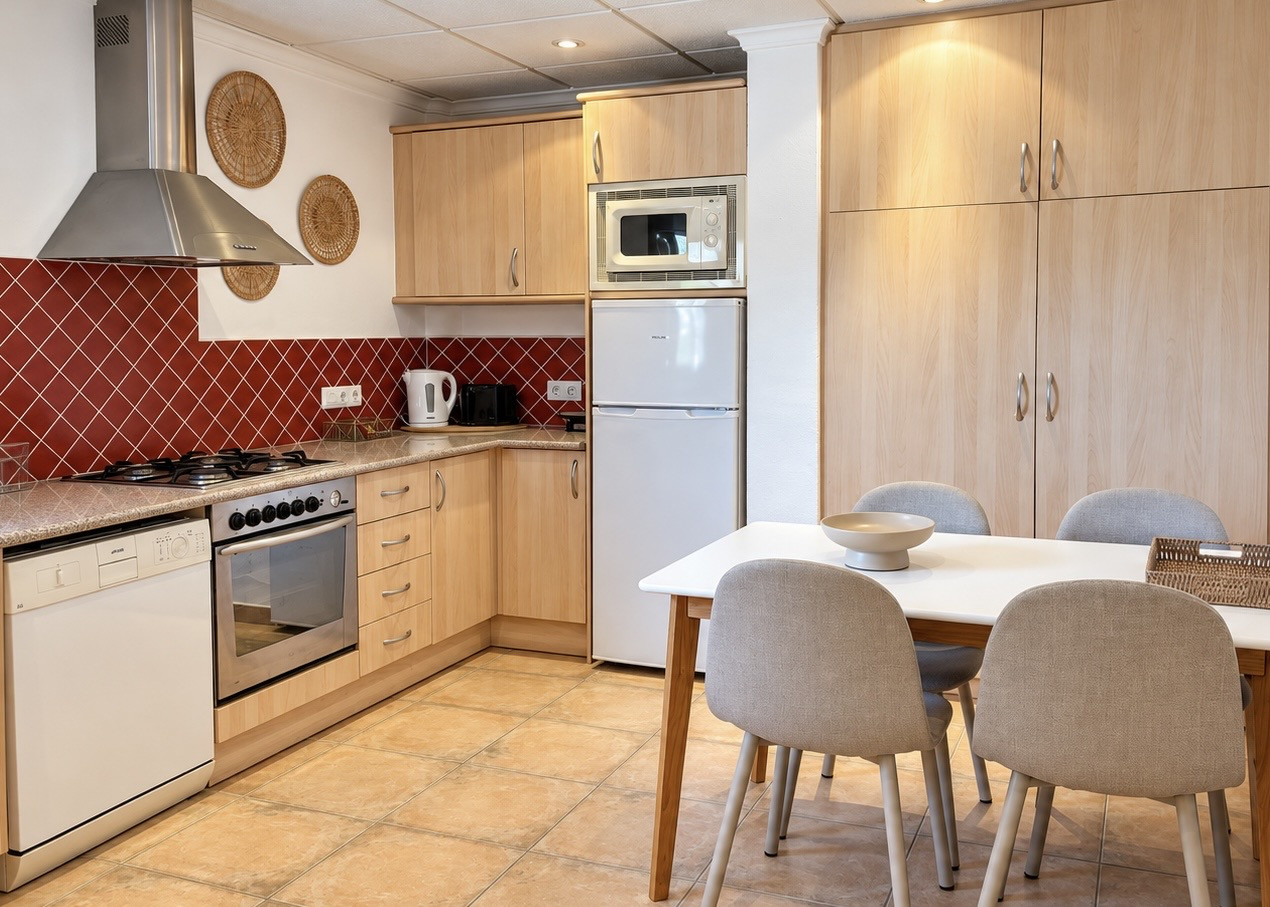 Cuisine de la maison d'amis