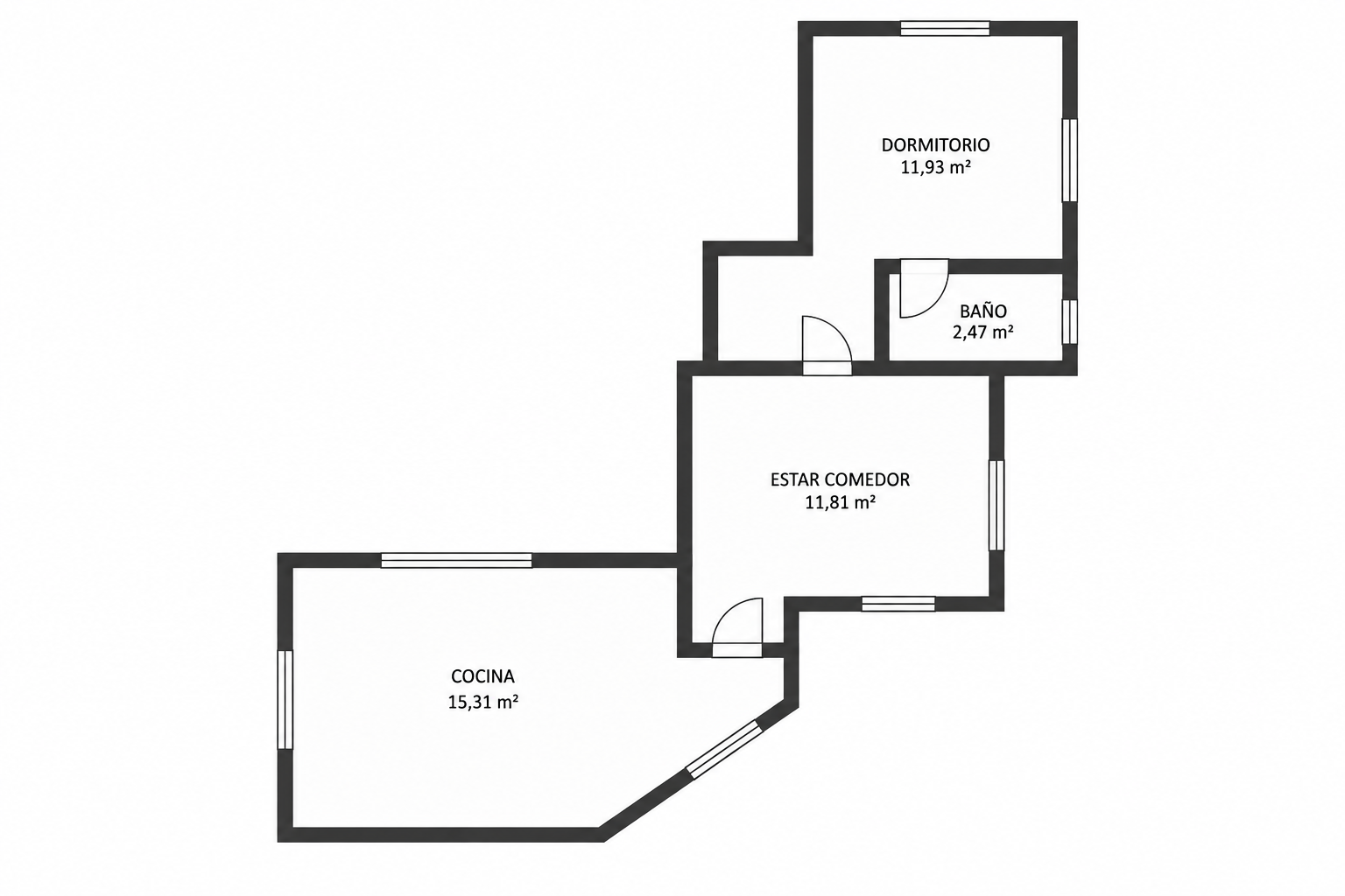 Plan de la maison d'amis
