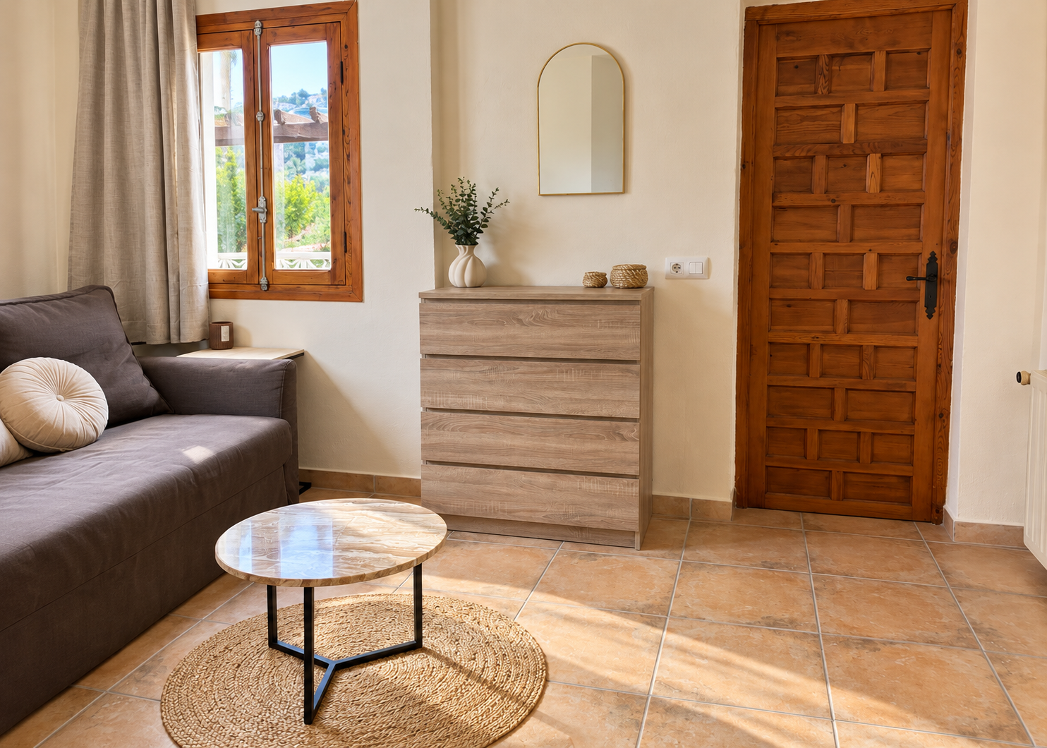 Espace salon