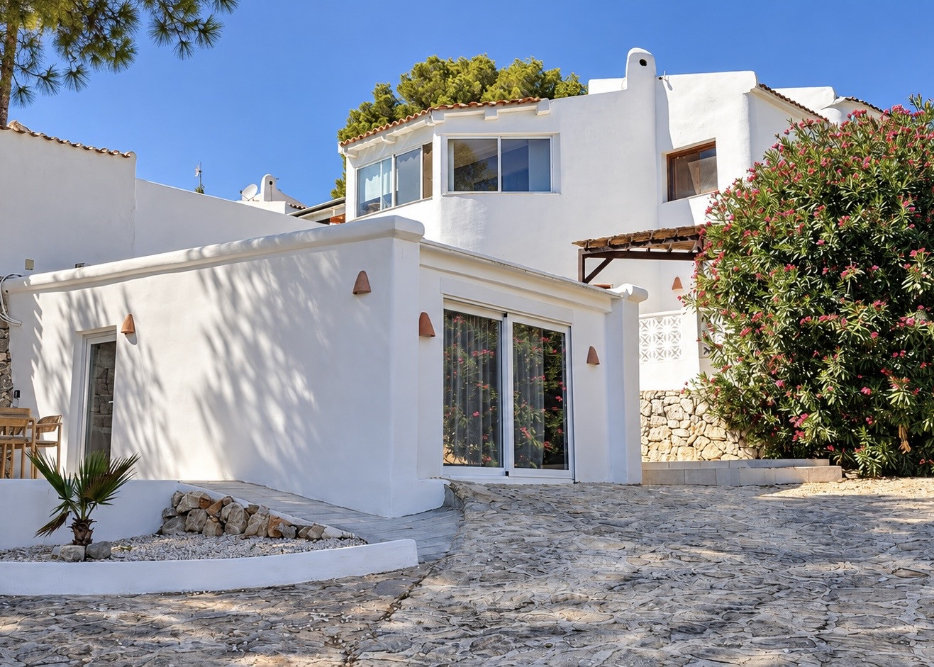 Extérieur de la villa
