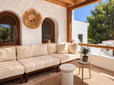 Terrasse couverte
