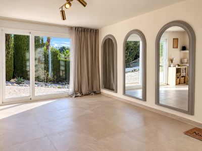 Salle de sport dans l'annexe