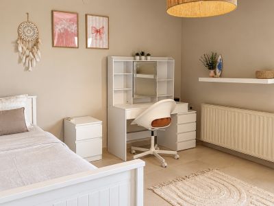 Chambre de la villa