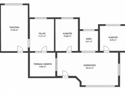 Plan du niveau inférieur