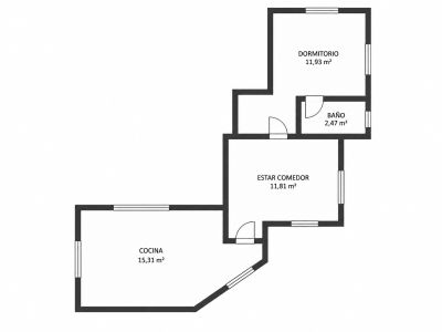 Plan de la maison d'amis