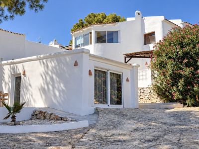 Extérieur de la villa