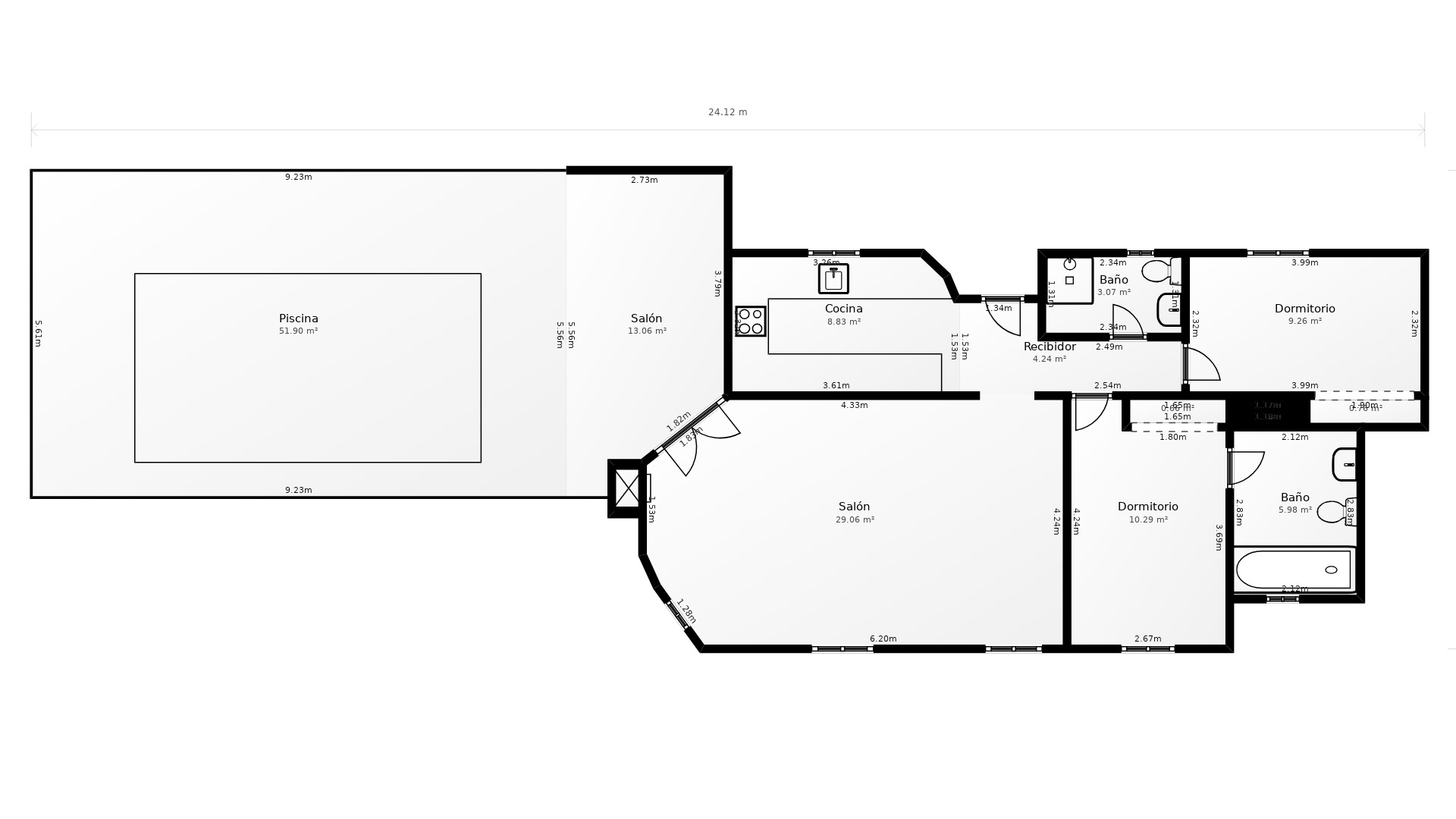 Plan de la maison
