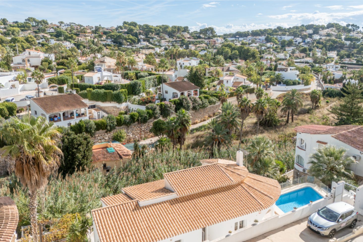 Vue panoramique sur les environs