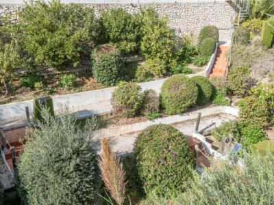 Jardin en terrasses