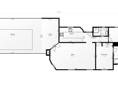 Plan de la maison