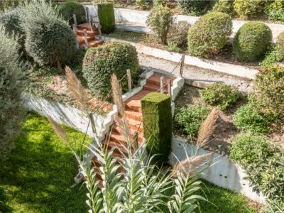 Escaliers du jardin