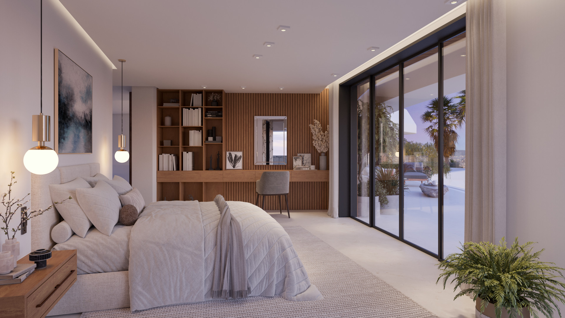 Chambre avec terrasse