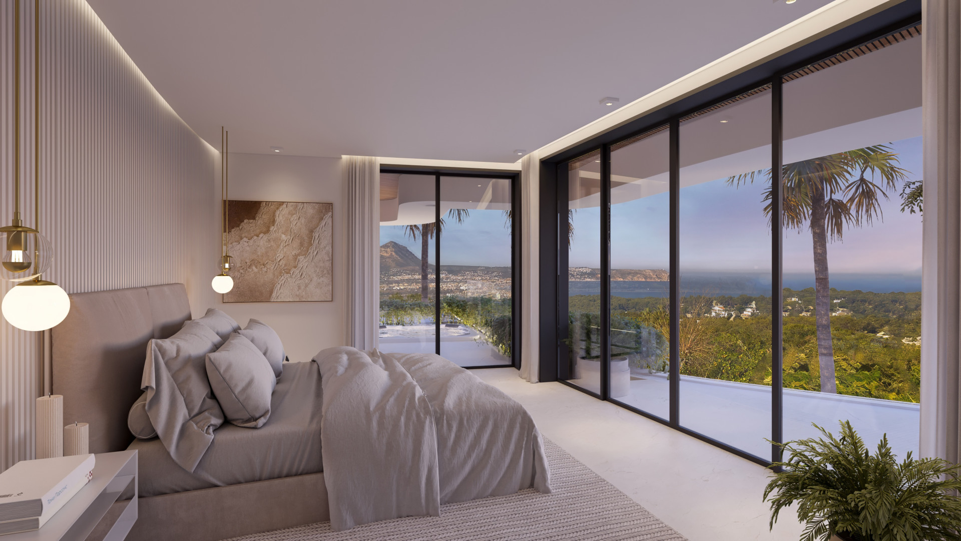 Chambre avec vue sur mer