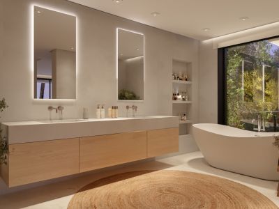 Salle de bains attenante