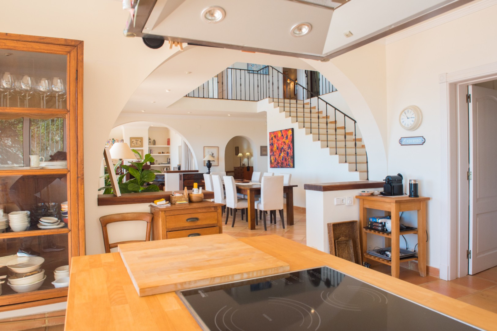 Villa méditerranéenne à Calpe avec vue mer et piscine privée