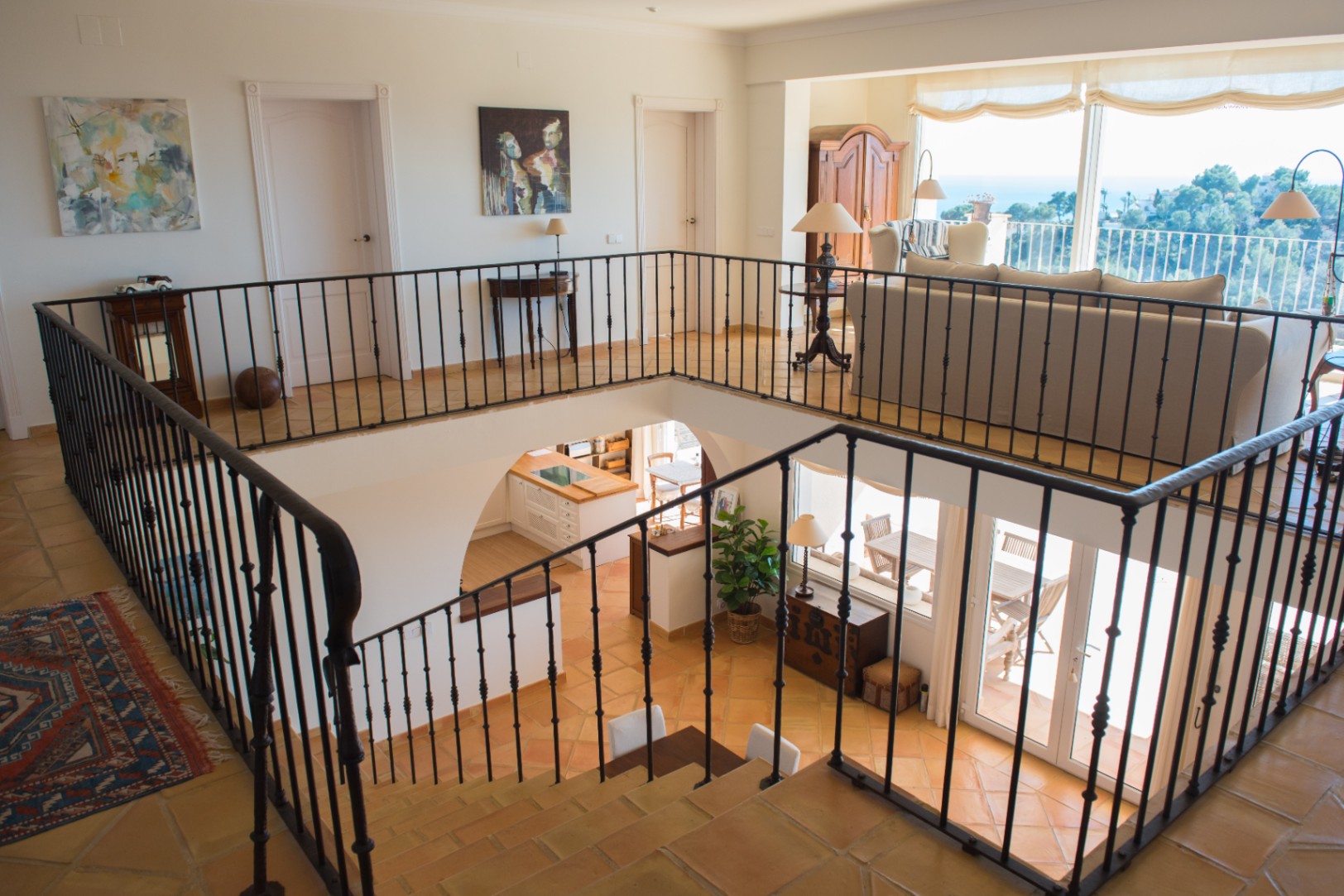 Villa méditerranéenne à Calpe avec vue mer et piscine privée