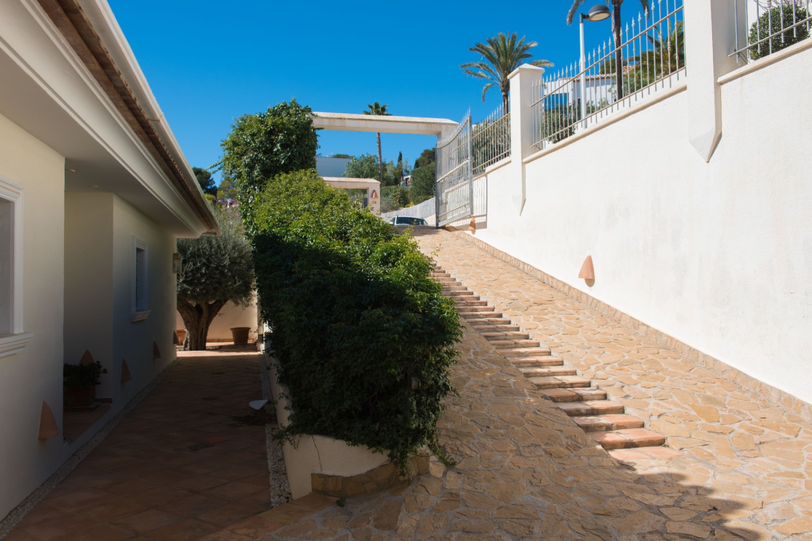 Villa méditerranéenne à Calpe avec vue mer et piscine privée