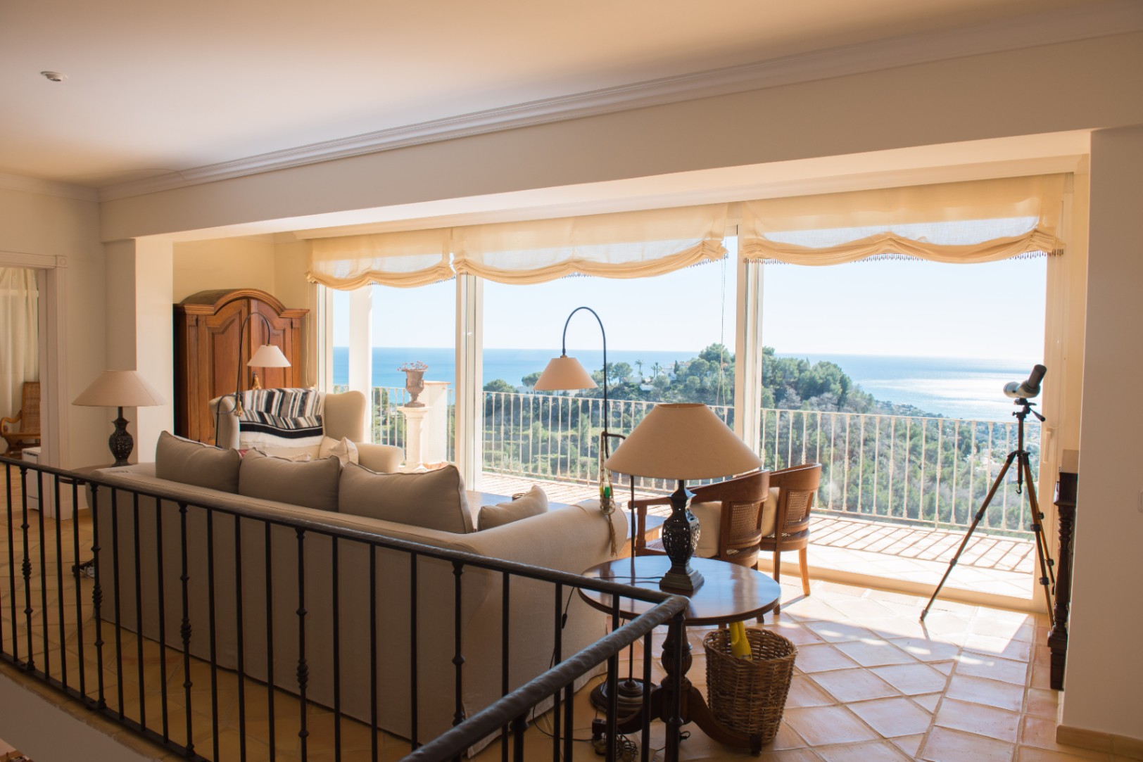 Villa méditerranéenne à Calpe avec vue mer et piscine privée