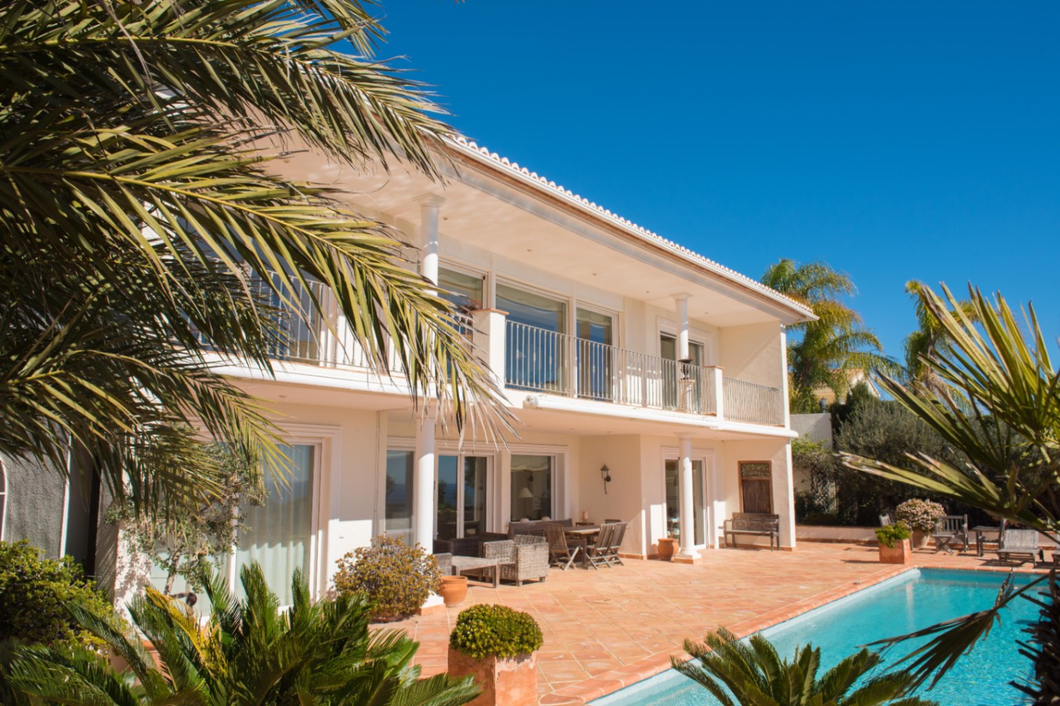 Villa avec vue sur le Peñón de Ifach à Calpe