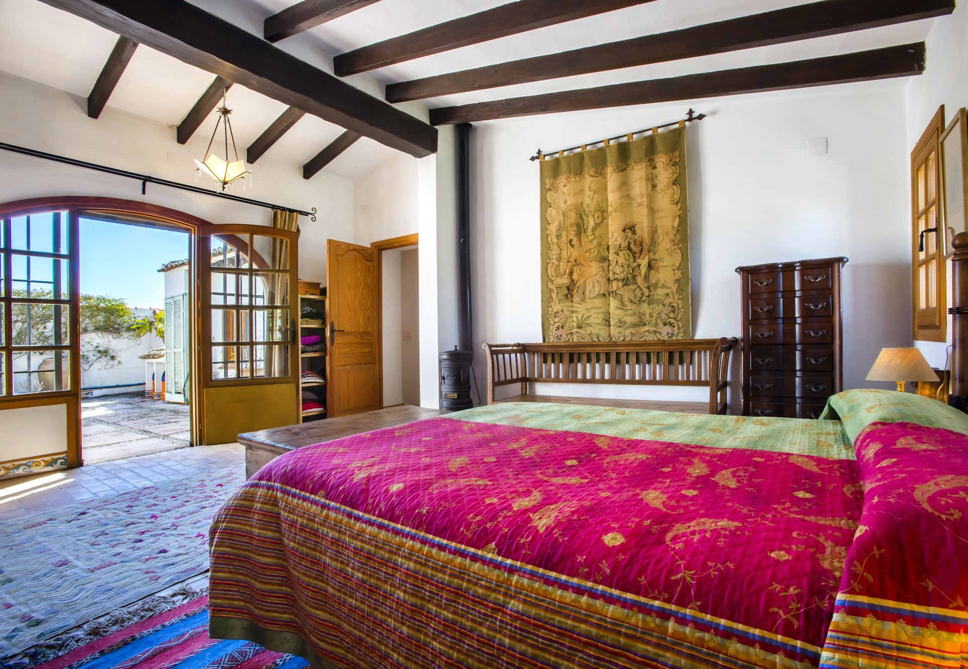 Finca traditionnelle à Jávea avec vue mer et piscine privée