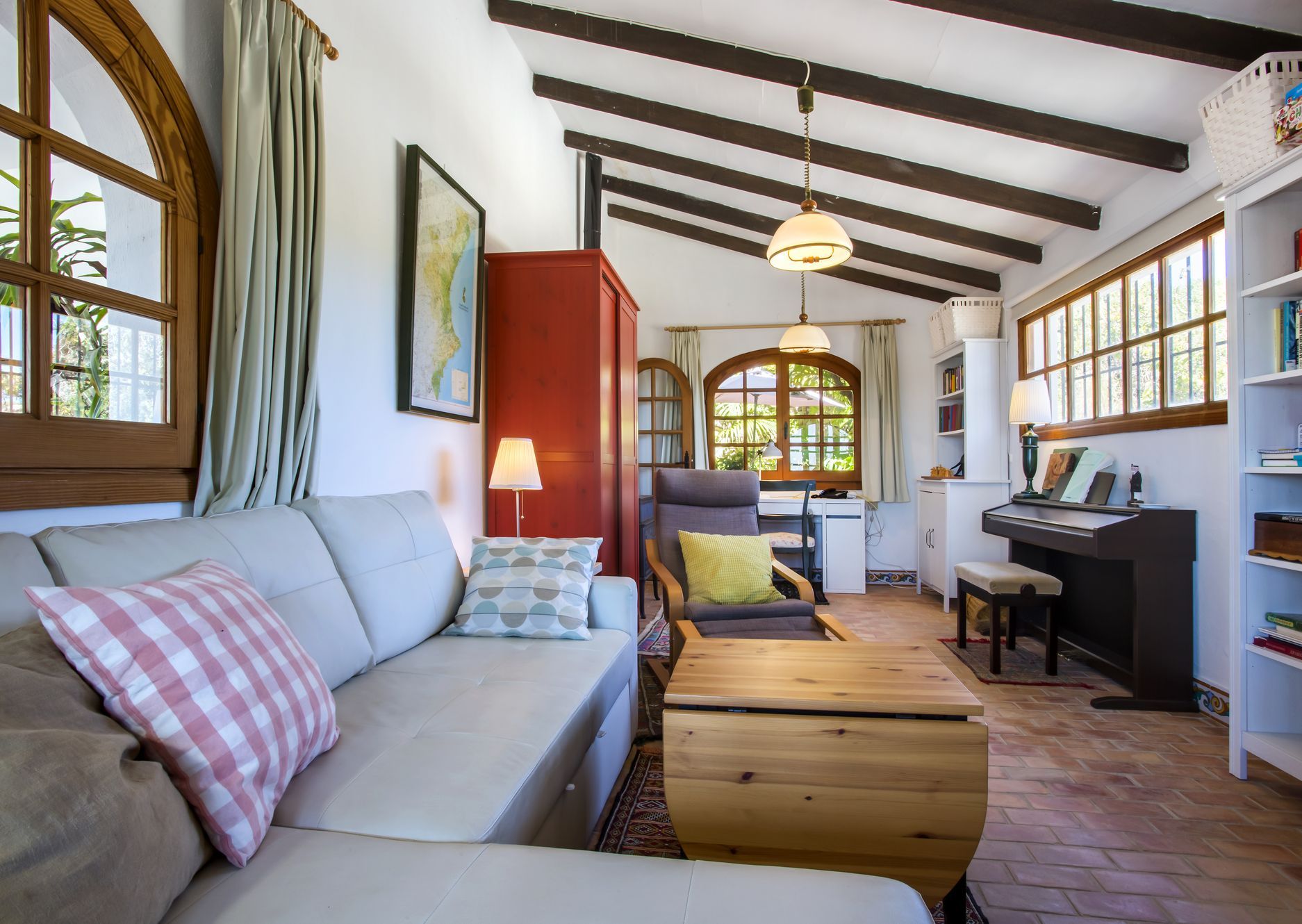 Finca traditionnelle à Jávea avec vue mer et piscine privée