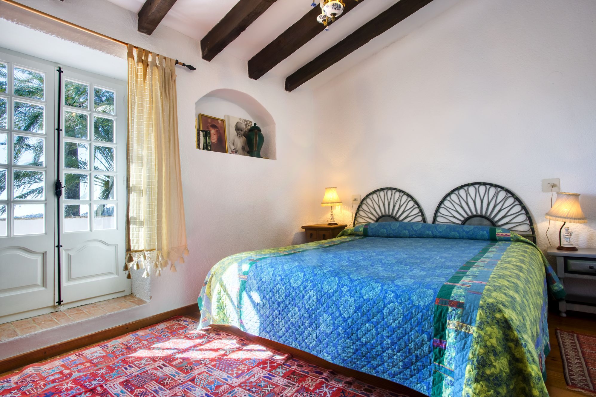 Finca traditionnelle à Jávea avec vue mer et piscine privée