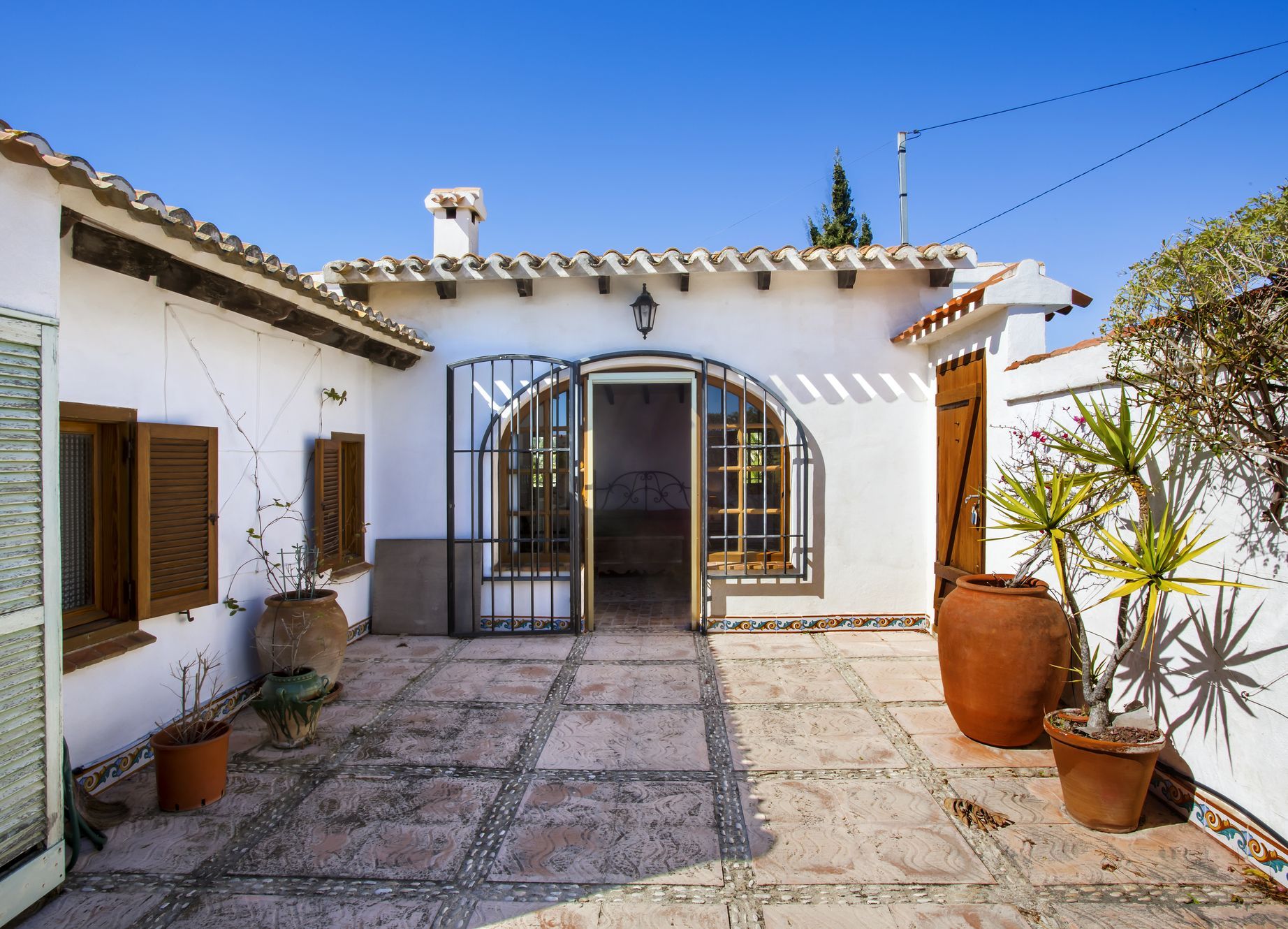 Finca traditionnelle à Jávea avec vue mer et piscine privée