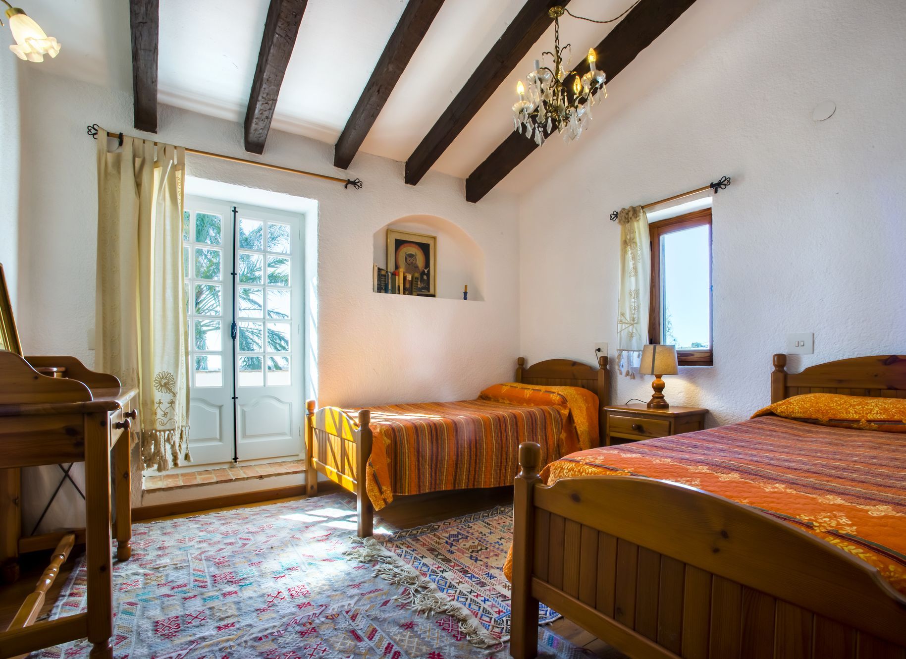 Finca traditionnelle à Jávea avec vue mer et piscine privée