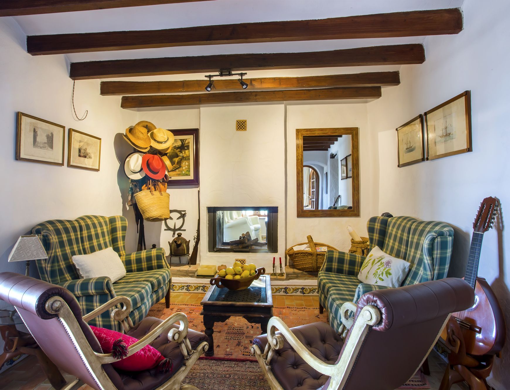 Finca traditionnelle à Jávea avec vue mer et piscine privée