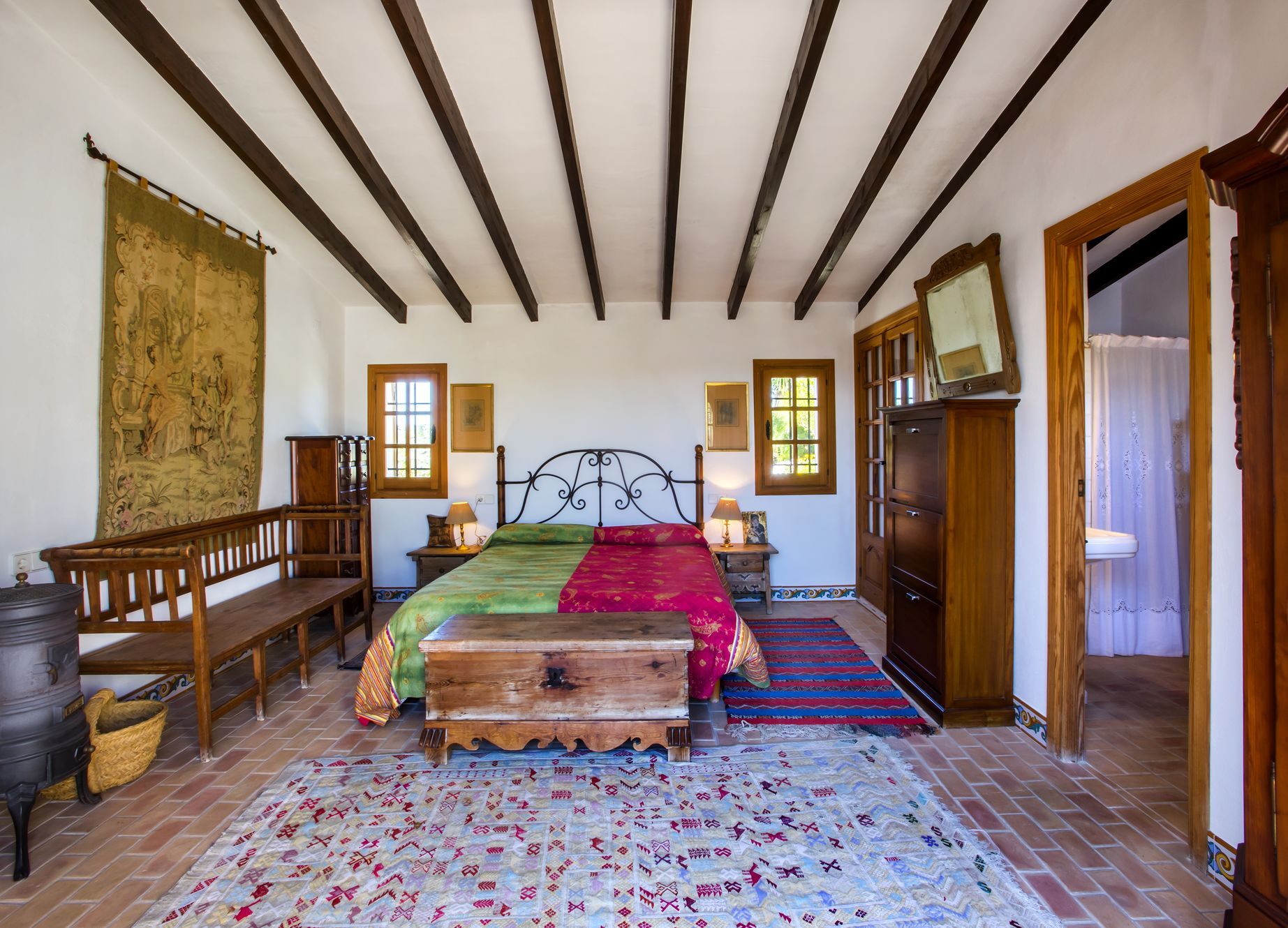 Finca traditionnelle à Jávea avec vue mer et piscine privée