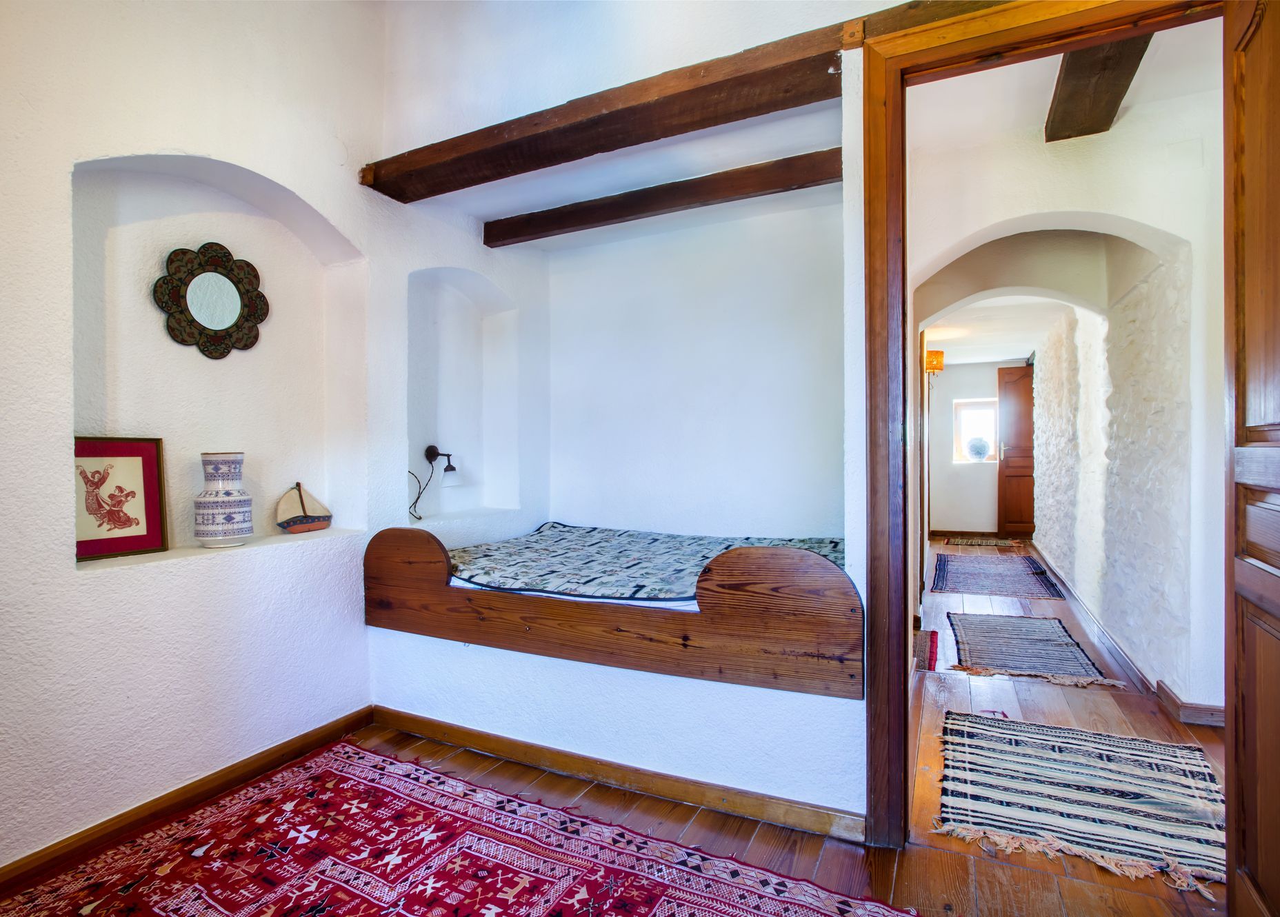 Finca traditionnelle à Jávea avec vue mer et piscine privée