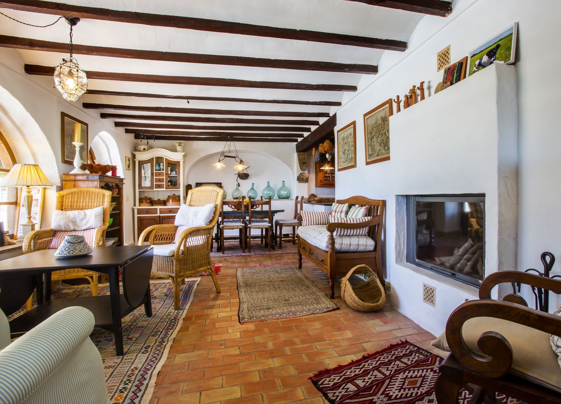 Finca traditionnelle à Jávea avec vue mer et piscine privée