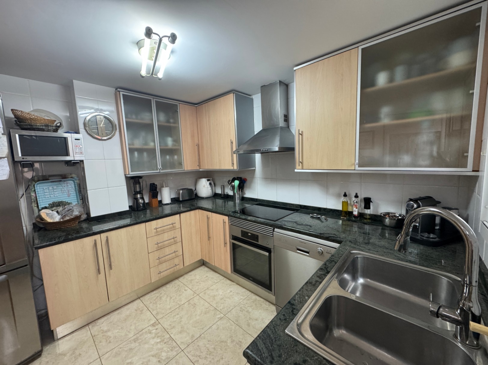 Grand appartement duplex à Dénia, Las Marinas avec solarium