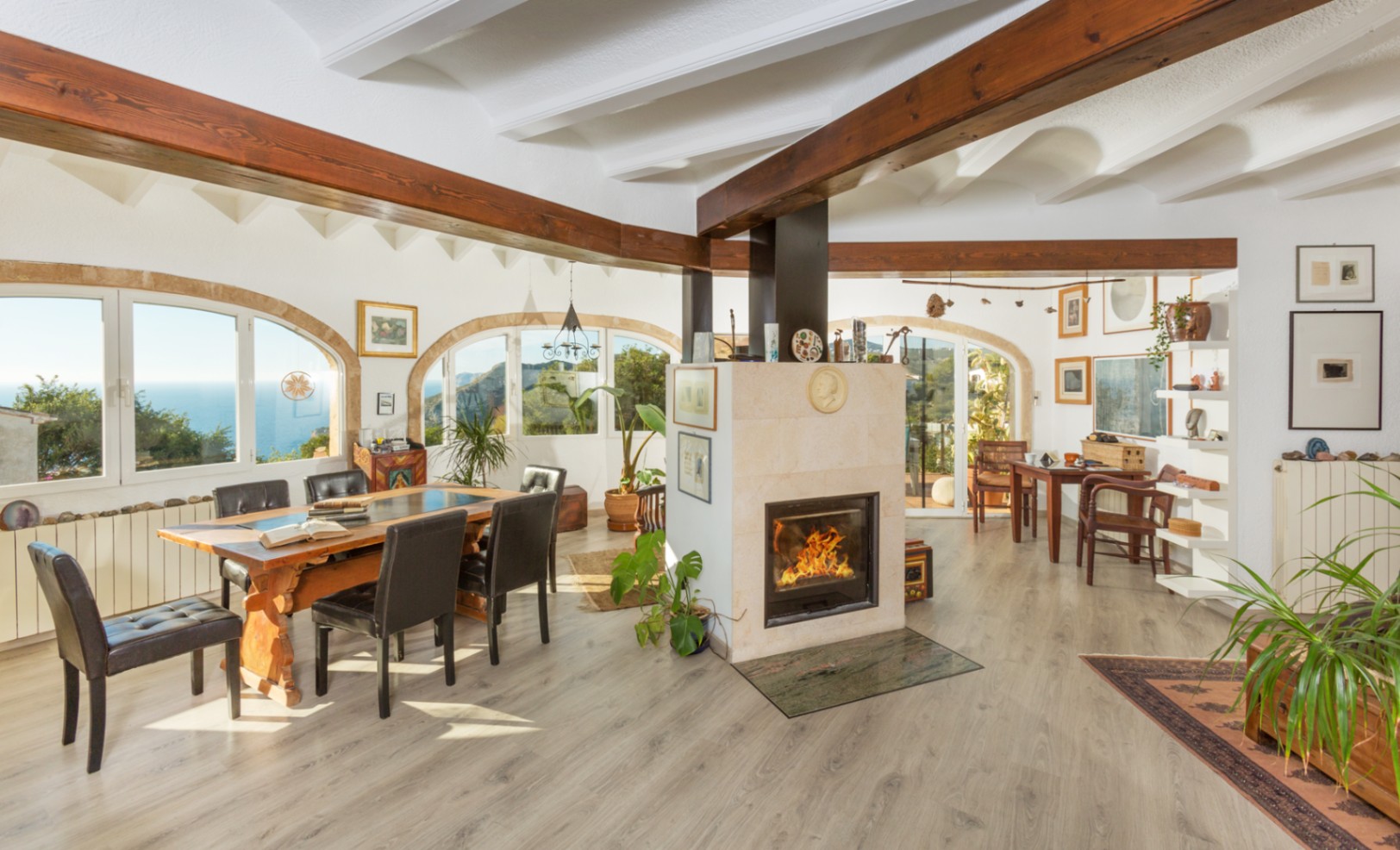 Villa avec vue mer et piscine privée à Benitachell