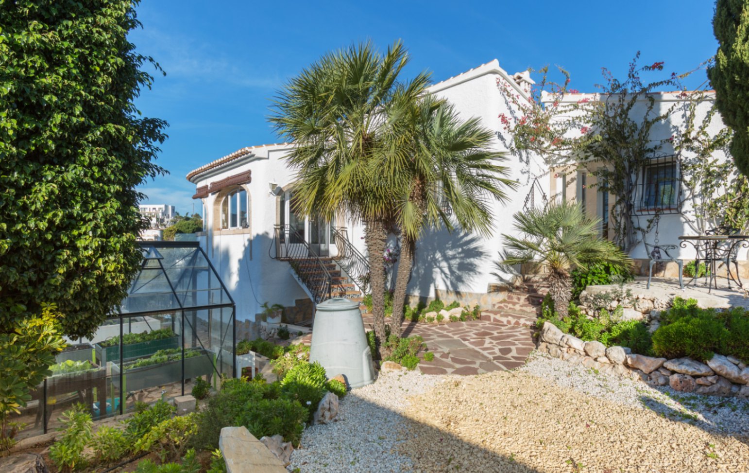 Villa avec vue mer et piscine privée à Benitachell