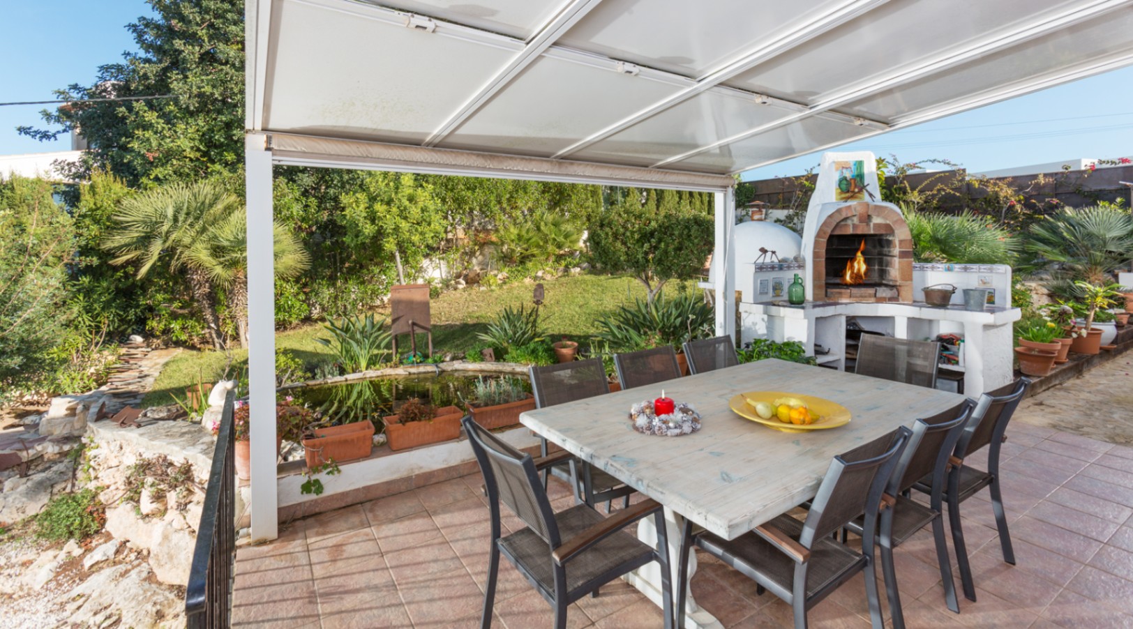 Villa avec vue mer et piscine privée à Benitachell