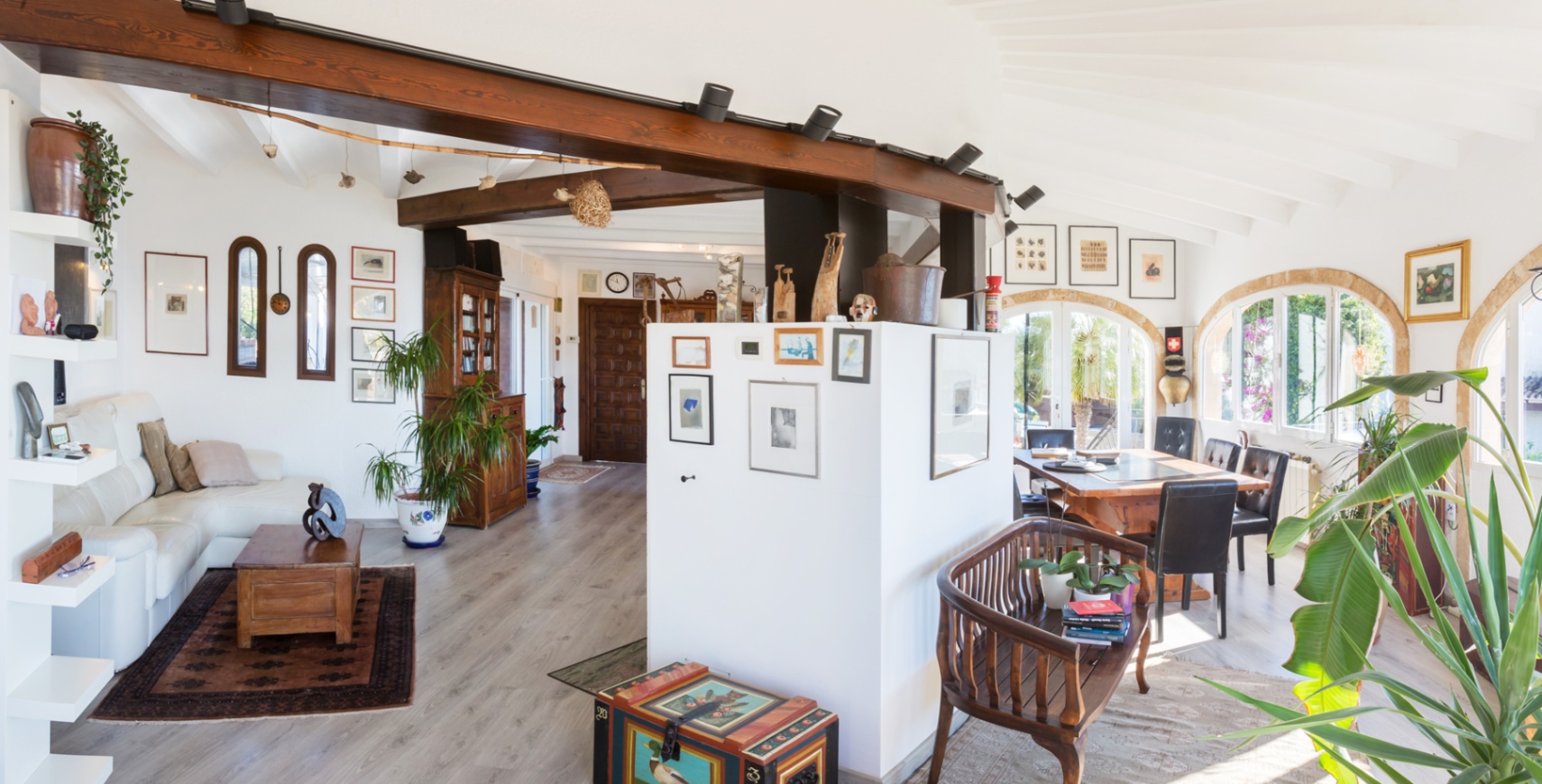 Villa avec vue mer et piscine privée à Benitachell