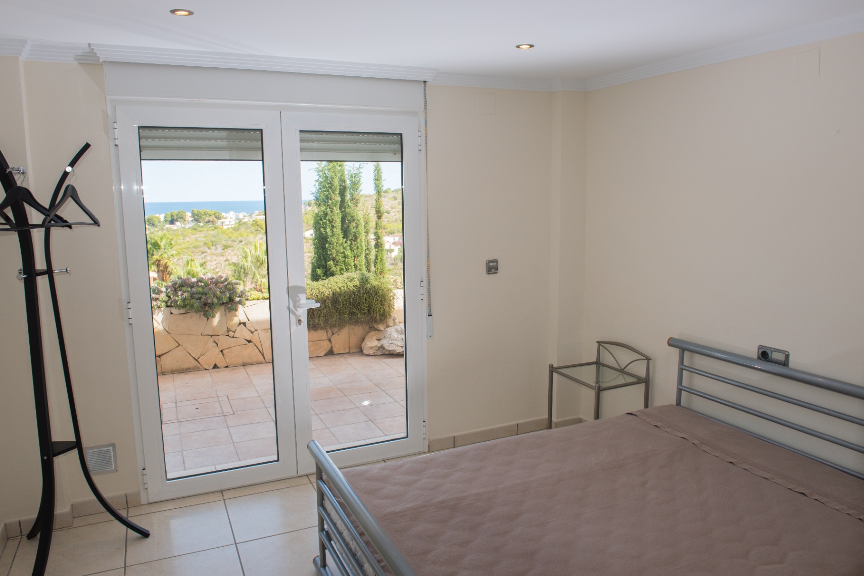 Chambre avec accès à la terrasse Chambre avec accès à la terrasse