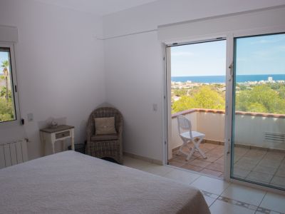 Chambre avec vue sur la mer