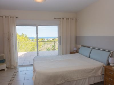 Chambre avec vue mer