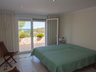 Chambre avec vue sur la mer