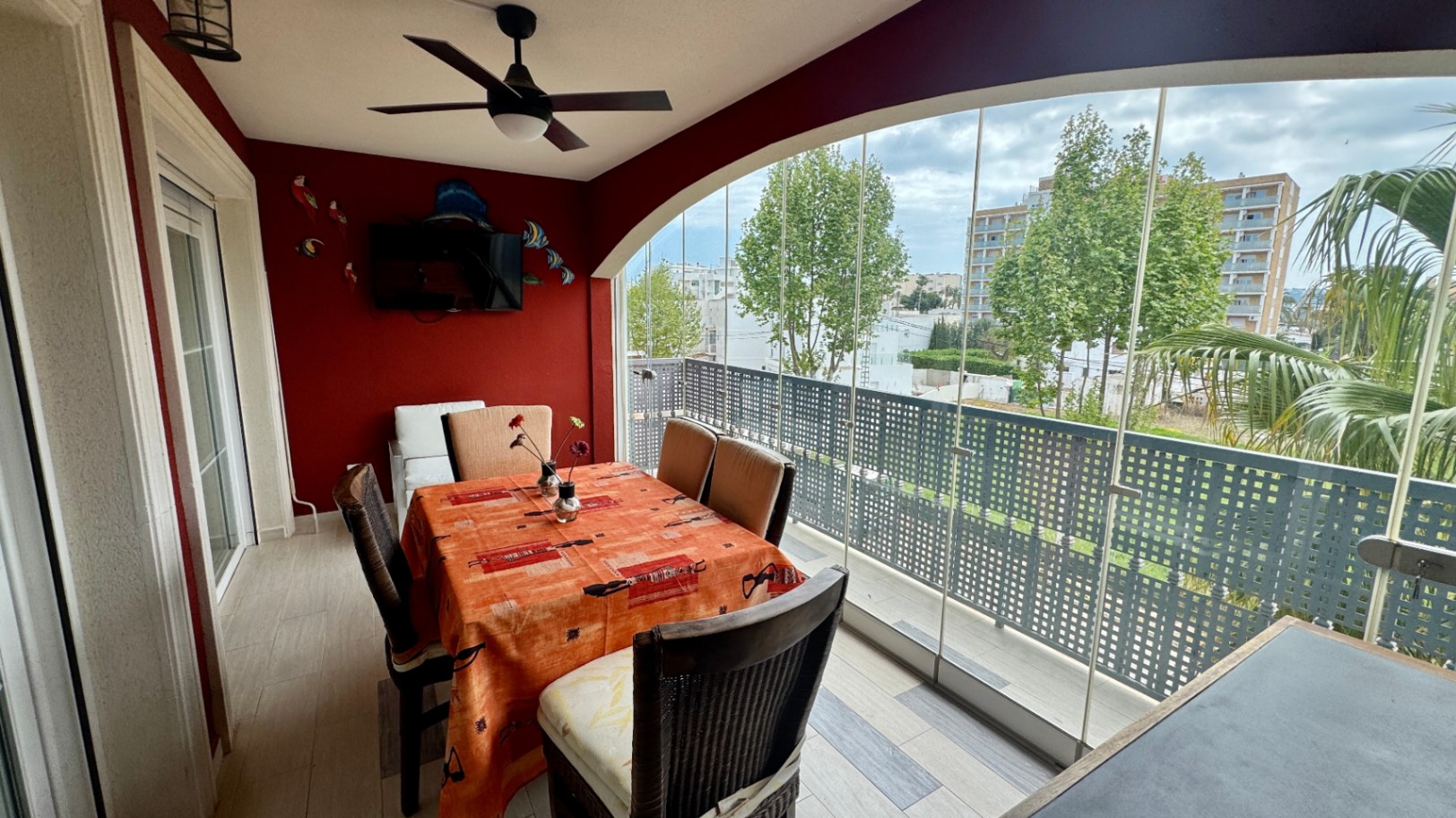 Penthouse en duplex à Jávea avec solarium et piscine commune