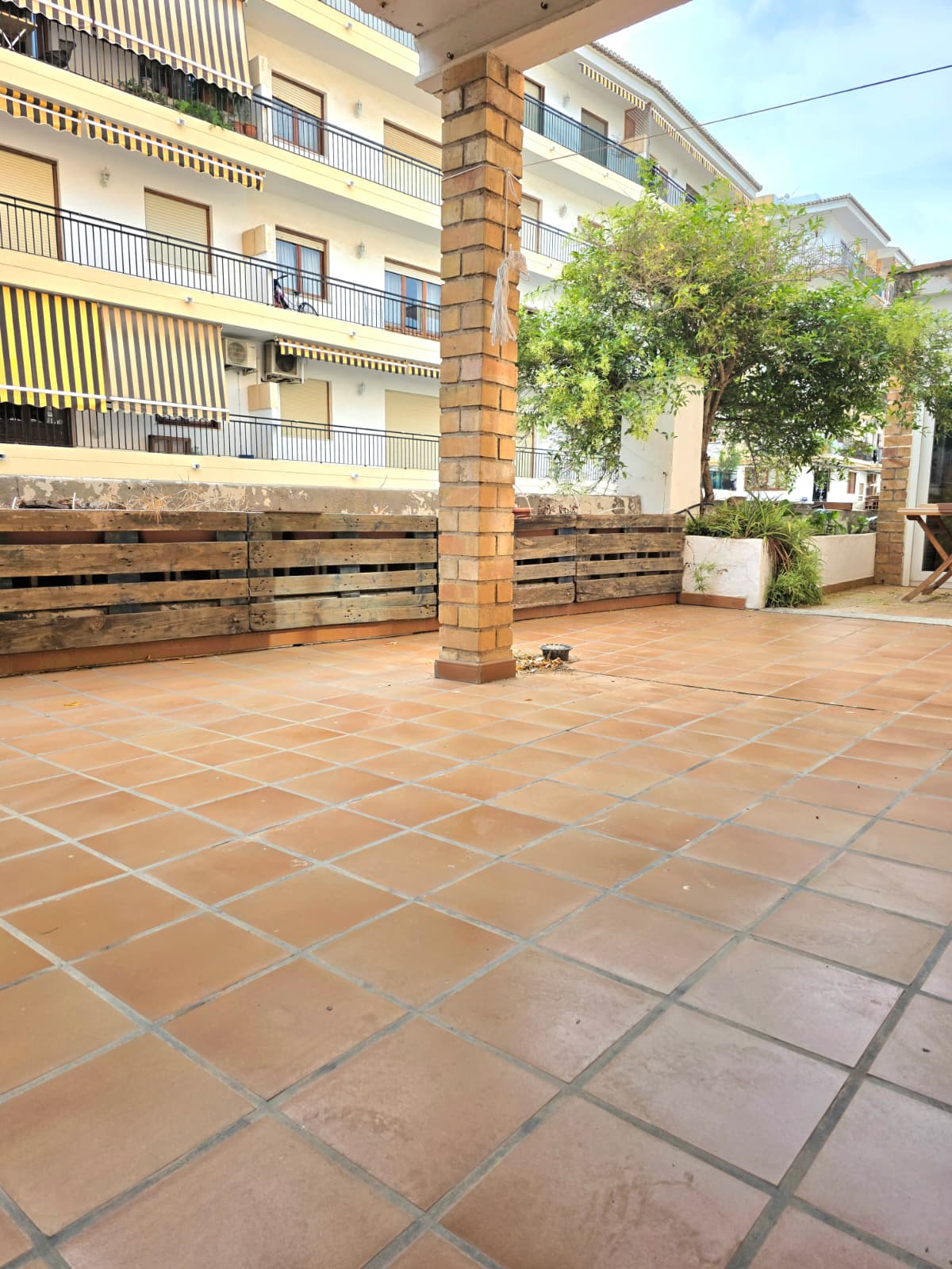 Terrasse privée