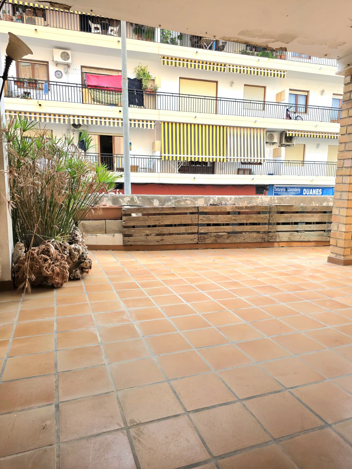 Terrasse privée