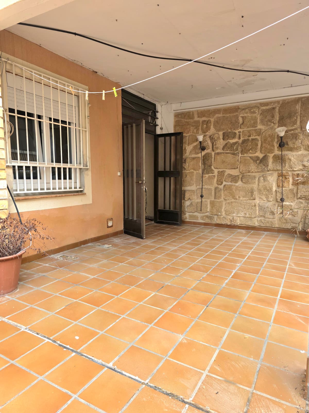 Terrasse privée
