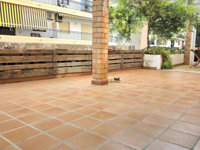 Terrasse privée
