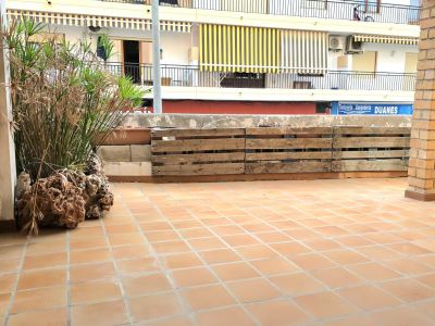 Terrasse privée