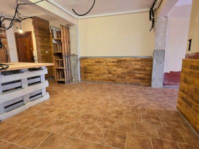 Séjour en rénovation